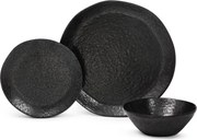 Kamionkowy zestaw talerzy 18 szt. dla 6 osób Dark Moon – Bonami Selection