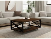 Stolik konferencyjny Yuso Walnut