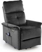 Fotel rozkładany elektrycznie z funkcją pionizacji Semir 2 Halmar