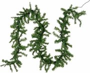 Dekoracja świąteczna - girlanda z oświetleniem LED, 2,7m²