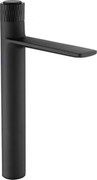 Mexen Zero+ bateria umywalkowa wysoka, czarna - 71610-70