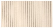 Beżowy dywan z mieszanki bawełny 75x150 cm Line – Södahl