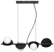 Rabalux 72225 designerska oprawa wisząca Jules,G9, 4x maks. 5W, IP20