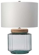 Elstead LUGA-TL-NATURAL - Lampa stołowa LUGA 1xE27/60W/230V