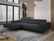 Narożnik PLAZA MINI Lewostronny w tkaninie Promocyjnej APHRODITE 23 WERSAL