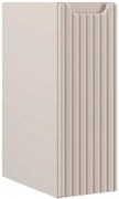 Wąska wisząca szafka łazienkowa w kolorze cashmere M3-S36