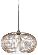 Industrialna lampa wisząca miedziana 49 cm - Finn
