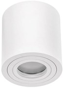 Łazienkowa oprawa punktowa CHLOE 1xGU10/6W/230V IP65 okrągła biała