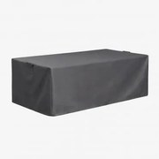 Pokrowiec Ochronny Na Sofę Ogrodową Otley Gris Antracita & 210 X 110 Cm - Sklum