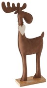 Ręcznie robiona figurka renifera BOONER, 34 cm