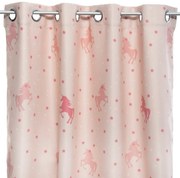 Zasłona okienna dla dzieci UNICORN, 140 x 250 cm