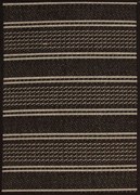 Dywan Natura PT Pasy brązowy 160x220 Prostokąt