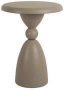 Metalowy okrągły stolik ø 34 cm Folly – Leitmotiv