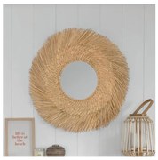 Atmosphera - Lustro ścienne AEL śr. 80 cm trzcina