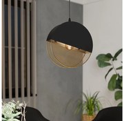 Eglo 43811 - Żyrandol na lince MUMBLES 1xE27/40W/230V