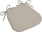 Poduszka na krzesło BASIC jasnoszara