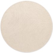Dywan wełniany Hans Home Eleni kremowy 150 cm x 150 cm koło