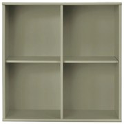 Regał wiszący w kolorze khaki 70x70x27 cm Mistral – Hammel Furniture