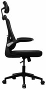 LVN System Fotel biurowy Ergo Lite Czarny