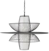 Lampa sufitowa FILAIRE, metalowa, 77 cm