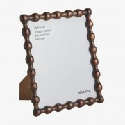 Ramka Na Zdjęcia Z Drewna Mango Tessaia Ciemny Drewniany Uchwyt & 20 X 25 Cm - Sklum