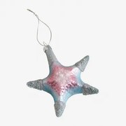 Zestaw 4 Ozdób Świątecznych Ostar Multicolor Soft - Sklum