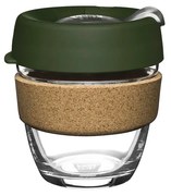 Zielony kubek podróżny 227 ml Brew Cork Pine S – KeepCup