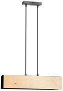 Czarna wisząca lampa sufitowa - 4X D003 C9-Z62