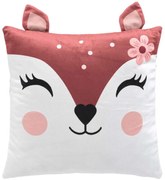 Aksamitna poduszka dziecięca 40x40 cm Bichette – douceur d'intérieur