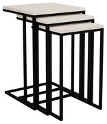 Stolik do odkładania Venedik, 3 szt.