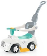 Dolu Samochód odpychacz 3w1 biały, 85 x 41 x 87 cm