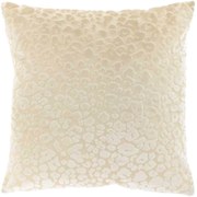 Ozdobna poduszka KITTY 45x45 cm, biała