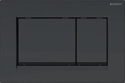 Geberit 115.883.16.1 - Przycisk spłukujący Sigma30 24,6x16,4 cm czarny mat