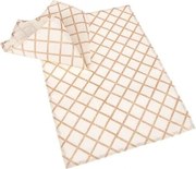 Podkładka Galax biały, 32 x 45 cm, zestaw 2 sztuk