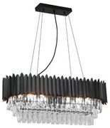 Brilagi - Żyrandol na przewodzie CARLOS 10xE14/40W/230V