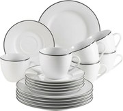 Mäser Zestaw do kawy 18 szt. NOLA