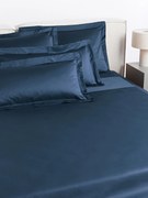 Prześcieradło z satyny bawełnianej Premium