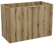 Szafka pod umywalkę NOVA OAK 82-80-2D 80cm dąb coast evoke COMAD