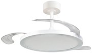 Biała lampa sufitowa LED Kasfjord – Trio