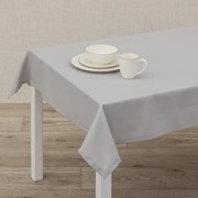 Obrus 140x140 cm jasnoszary