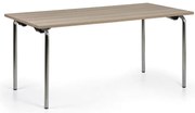 Składany stół SPOT, 160x80, dąb naturalny
