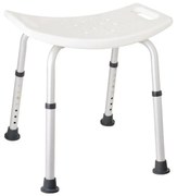 Vitility - Stołek prysznicowy 53x49,5 cm biały