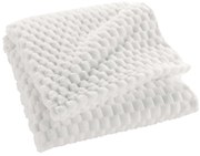 Narzuta flanelowa 125 x 150 cm FROSTY