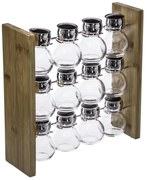 Półka bambusowa na przyprawy