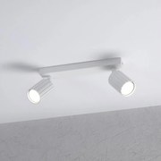 Brilagi - Oprawa punktowa CRISPINA 2xGU10/10W/230V biała