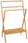 Bambusowy stojak na ręczniki Lab'n Modul, 94 cm