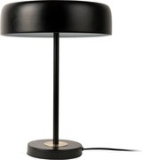 Lampa stołowa Gold Disc - Czarna
