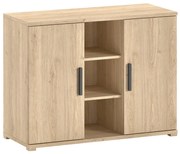 Komoda dziecięca w naturalnym kolorze 116x89x48 cm Sam – Vipack
