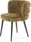 Krzesło do jadalni z kubełkowym oparciem K575 Halmar