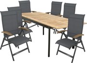 Doppler CONCEPT YELMO FSC®, fotele rozkładane, 6+1